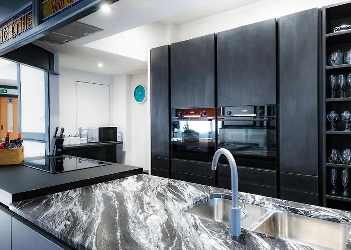 Large House Near Barbican 6-8 Beds Hébergement de vacances York