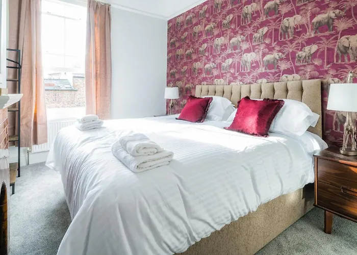 Hébergement de vacances Large House Near Barbican 6-8 Beds